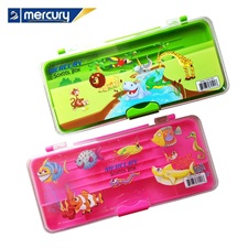 Mercury Plastic School Pencil Box 