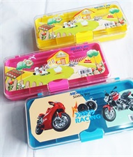 Mercury Plastic School Pencil Box 