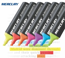 Mercury Text Marker Highlighter