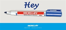 Mercury White Board Erasable Marker Round Tip