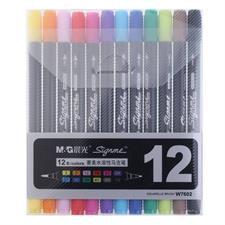 M&G Signme Professional Dual Tip Watercolour Brush Markers