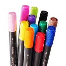 M&G Signme Professional Dual Tip Watercolour Brush Markers