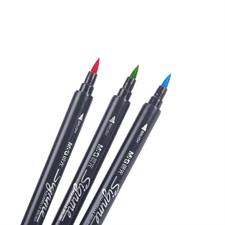 M&G Signme Professional Dual Tip Watercolour Brush Markers