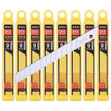 M&G ASSN2231 Knife Cutter Blade 9mm Pack of 10 Pieces