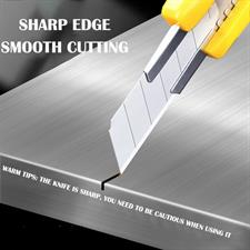 M&G ASSN2258 Knife Cutter Blade 18mm Pack of 10 Pieces