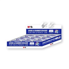 M&G AXP963N9 Sand & Rubber Eraser