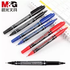 M&G APM21372 2-Tip Permanent Marker