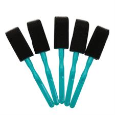 Mont Marte MACR0021 Discovery Foam Brushes 5 Pcs Set