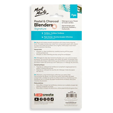 Mont Marte Maxx0011 Signature Pastel & Charcoal Blenders 7 Pcs Set
