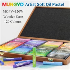 MUNGYO Gallery Artists' Soft Oil Pastels MOPV