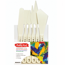 Mungyo Mppk-6 Painting Knife Set 6 Pcs