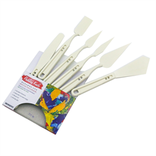 Mungyo Mppk-6 Painting Knife Set 6 Pcs
