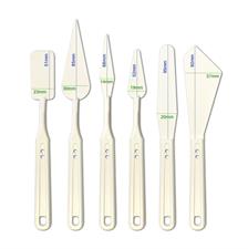 Mungyo Mppk-6 Painting Knife Set 6 Pcs
