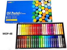MUNGYO Regular Size Oil Pastels for Artists MOP