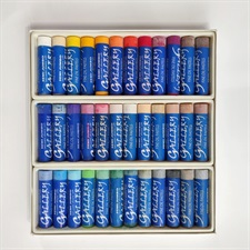 MUNGYO Semi Jumbo Oil Pastels for Artists MOPSJ-36