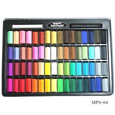 MUNGYO Half Size Soft Pastels for Artists MPS