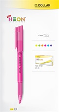 Dollar Neon Highlighter HL-4