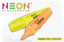 Dollar Neon Highlighter HL-625