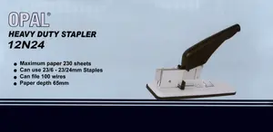 Opal 12N24 230 Pages Effortless Heavy Duty Stapler