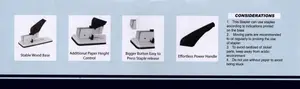 Opal 12N24 230 Pages Effortless Heavy Duty Stapler