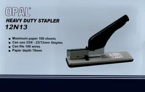 Opal 13N13 100 Pages Effortless Heavy Duty Stapler