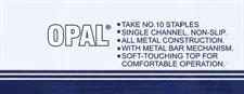 Opal HD-10S Stapler