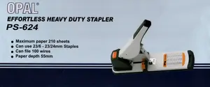 Opal PS-624 210 Pages Effortless Heavy Duty Stapler