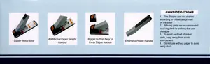 Opal PS-624 210 Pages Effortless Heavy Duty Stapler