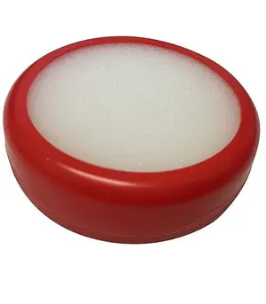 Owner D-1 Round Rubber Finger Paper Dampener