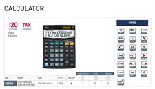 Deli E1630 12-Digits Desktop Calculator