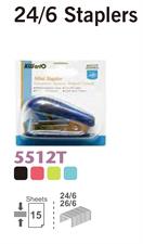 KW-triO 05512T Transparent Mini Stapler