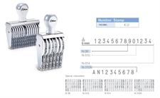 Shiny 8, 10 & 14 Digits 5mm Manual Numbering Stamp