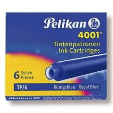 Pelikan 4001 TP/6 Fountain Pen Ink Cartridges