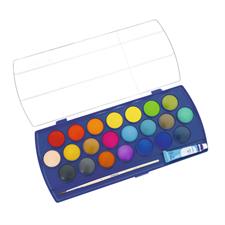 Pelikan F455/22/T11 Opaque Water Paint Box 22 Colours