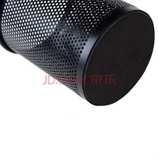 M&G ABT98403 Mesh Steel Round Shape Pen Holder