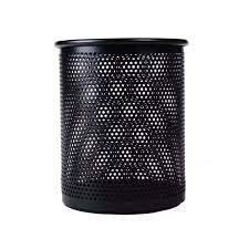 M&G ABT98403 Mesh Steel Round Shape Pen Holder