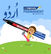 Mercury Cut Tip Permanent Marker