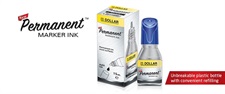 Dollar Permanent Marker Ink Bottle 15ml