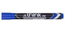 Deli EU10120-30 Think Cut Tip Permanent Marker