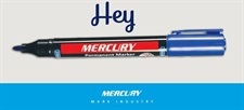 Mercury Round Tip Permanent Marker