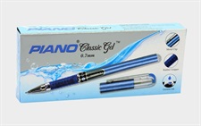 Piano Classic Gel Pen
