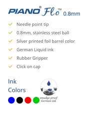 Piano Flo Gel Pen