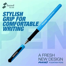 Piano Fountain Pen