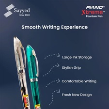 Piano Xtreme Fountain Pen