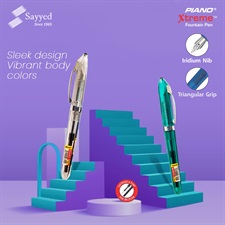Piano Xtreme Fountain Pen