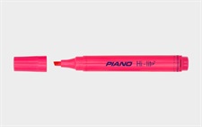 Piano Hi-Lite Round Barrel Highlighter