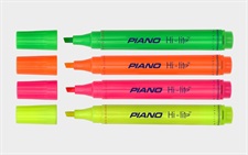 Piano Hi-Lite Round Barrel Highlighter