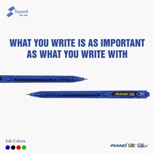 Piano Silk Ballpoint Pen