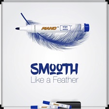 Piano Wipe-Easy White Board Erasable Marker