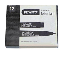 Picasso PC-PM Round Tip Permanent Marker